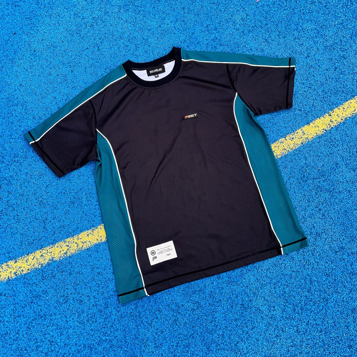 BUNDLE JERSEY/SHORT "COLLAB GOLDBLOK"