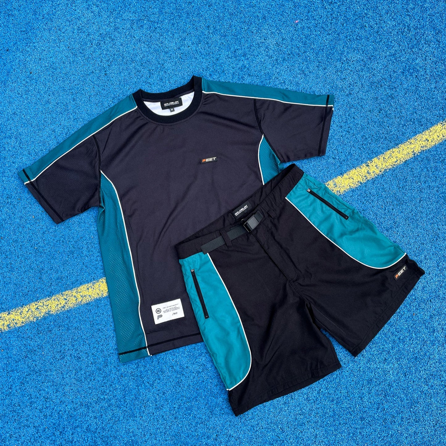 BUNDLE JERSEY/SHORT "COLLAB GOLDBLOK"