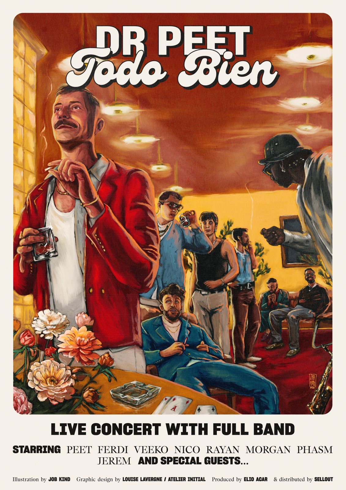 AFFICHE "TODO BIEN" GRAND FORMAT