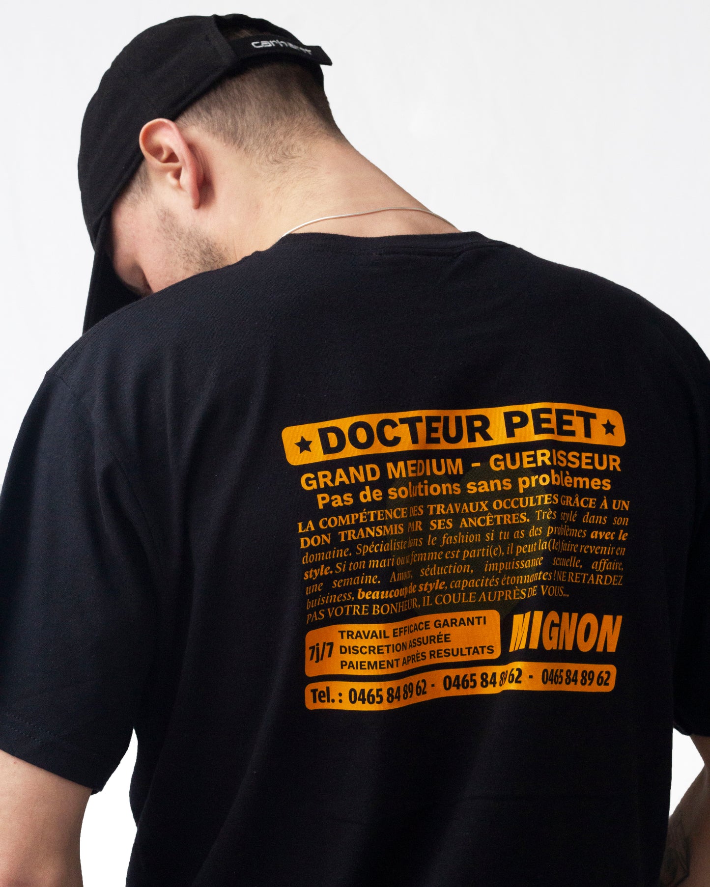 T-SHIRT MIGNON "MARABOUT"