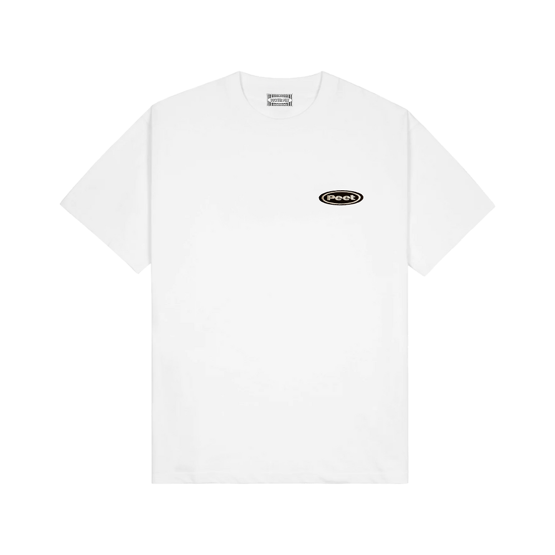T-SHIRT "À DEMAIN" brodé/sérigraphié