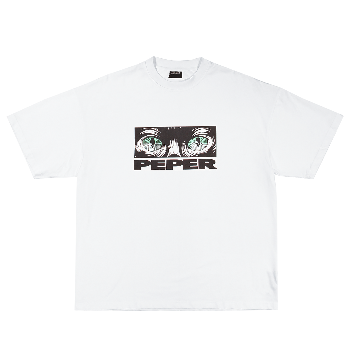 T-SHIRT "PEPER" BLANC
