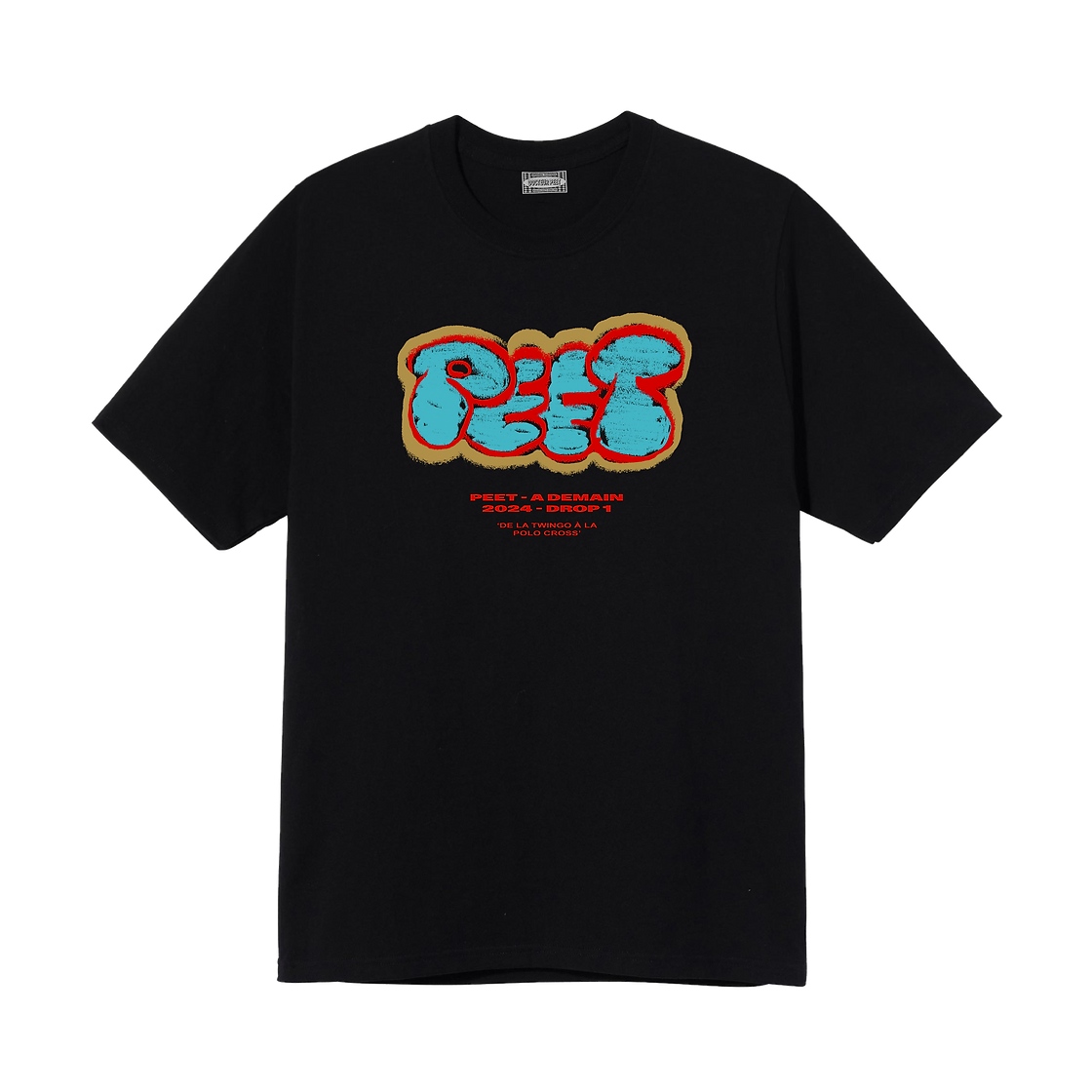 T-SHIRT "PEET"