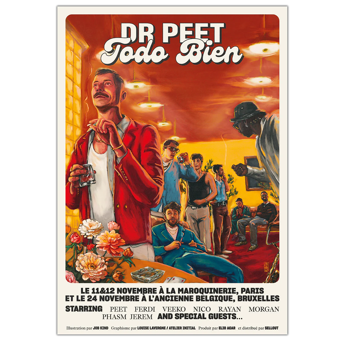 AFFICHE "TODO BIEN" GRAND FORMAT