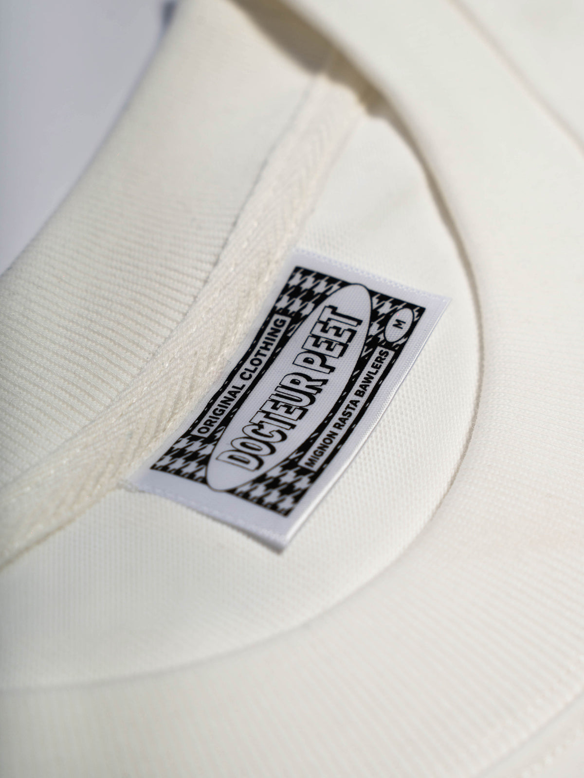 T-shirt "Forever Joyboy" Blanc