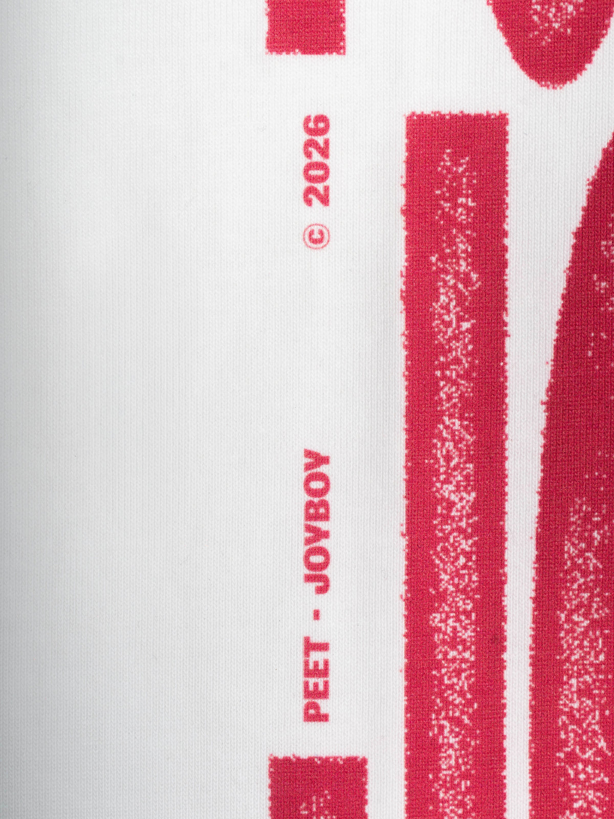 T-shirt "Forever Joyboy" Blanc