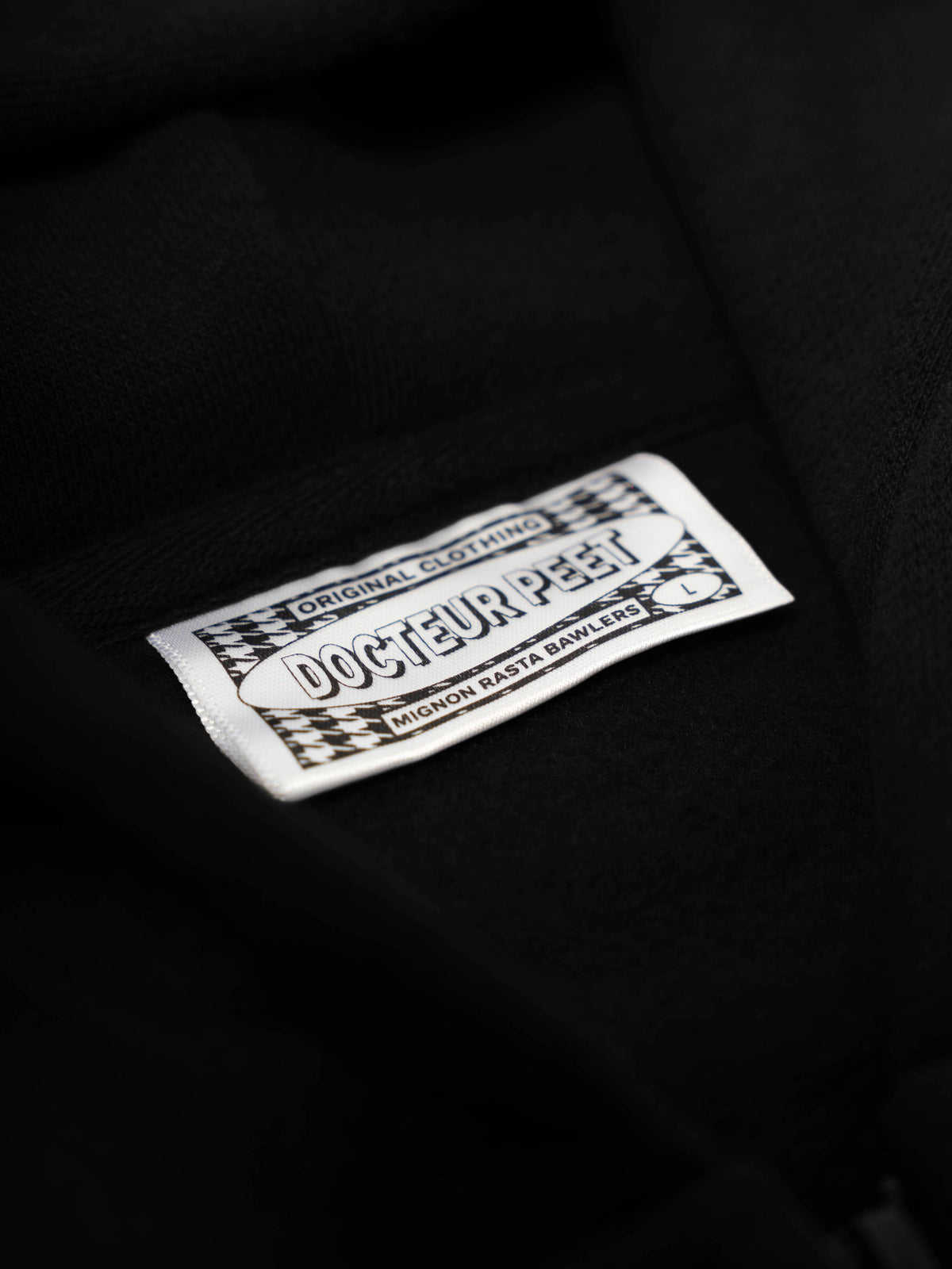 Hoodie Gris Zippé