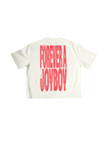 T-shirt "Forever Joyboy" Blanc