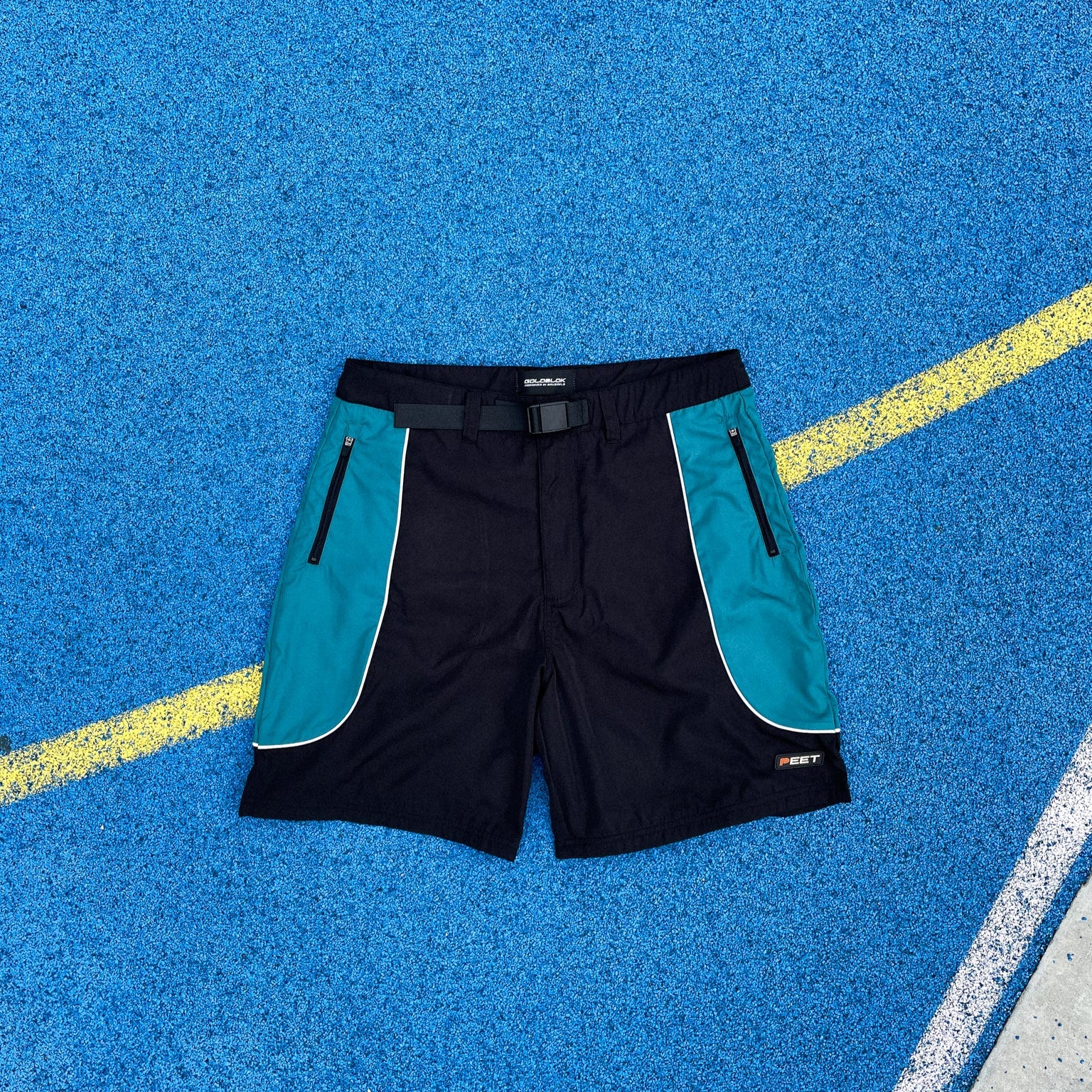 Short "COLLAB GOLDBLOK"