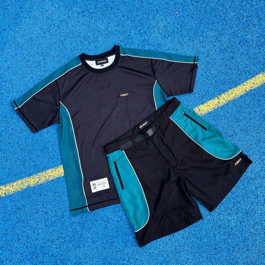 BUNDLE JERSEY/SHORT "COLLAB GOLDBLOK"