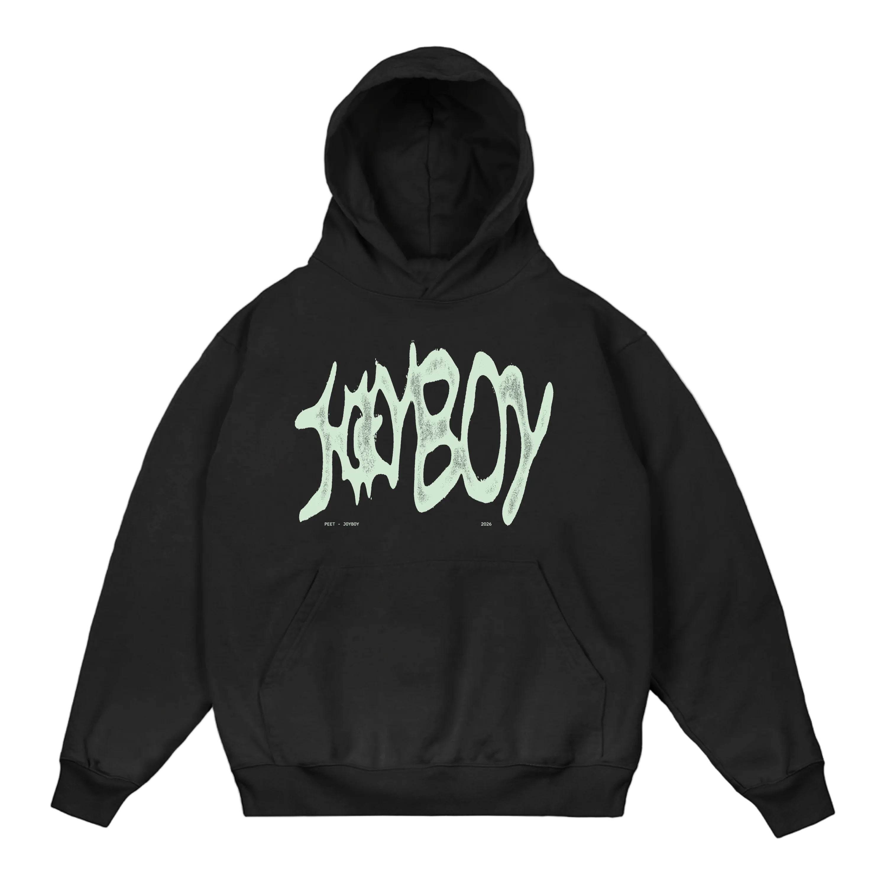 HOODIE "JOYBOY" BLACK