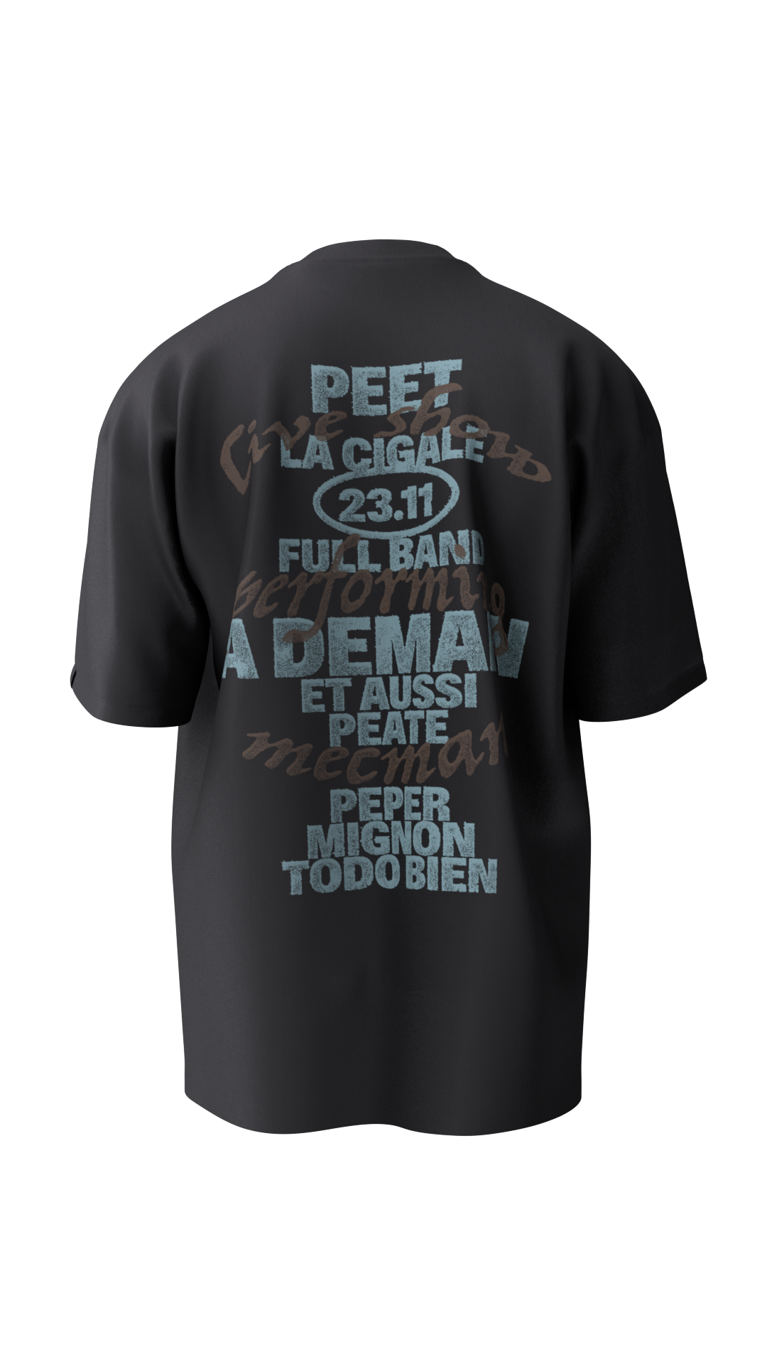 T-SHIRT EXCLUSIF "LA CIGALE"