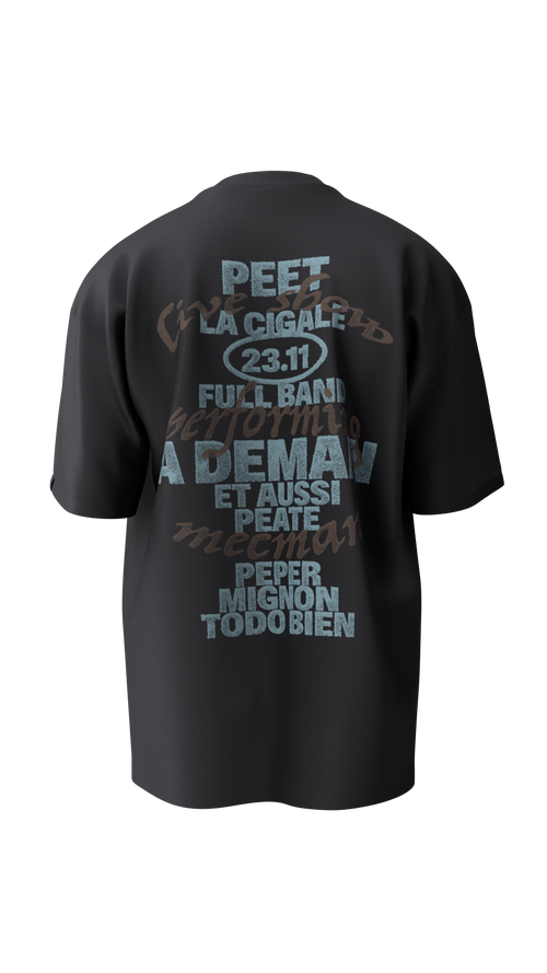 T-SHIRT EXCLUSIF "LA CIGALE"