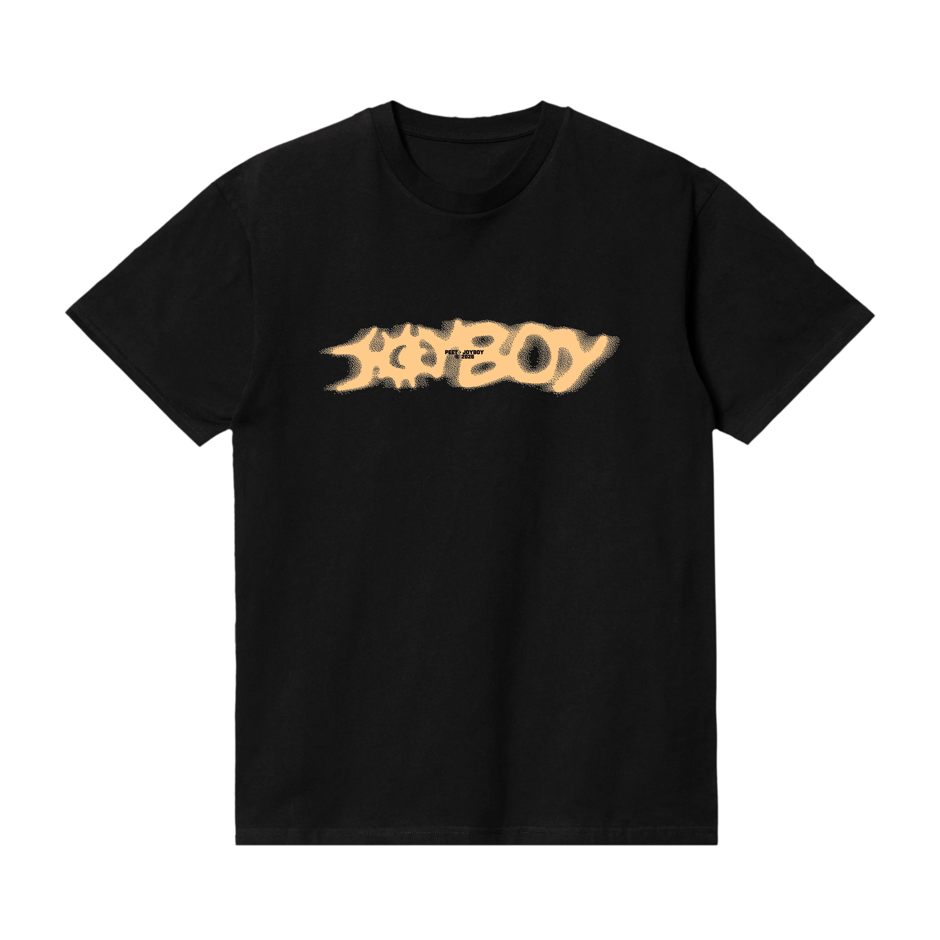 T-SHIRT "JOYBOY" BLACK