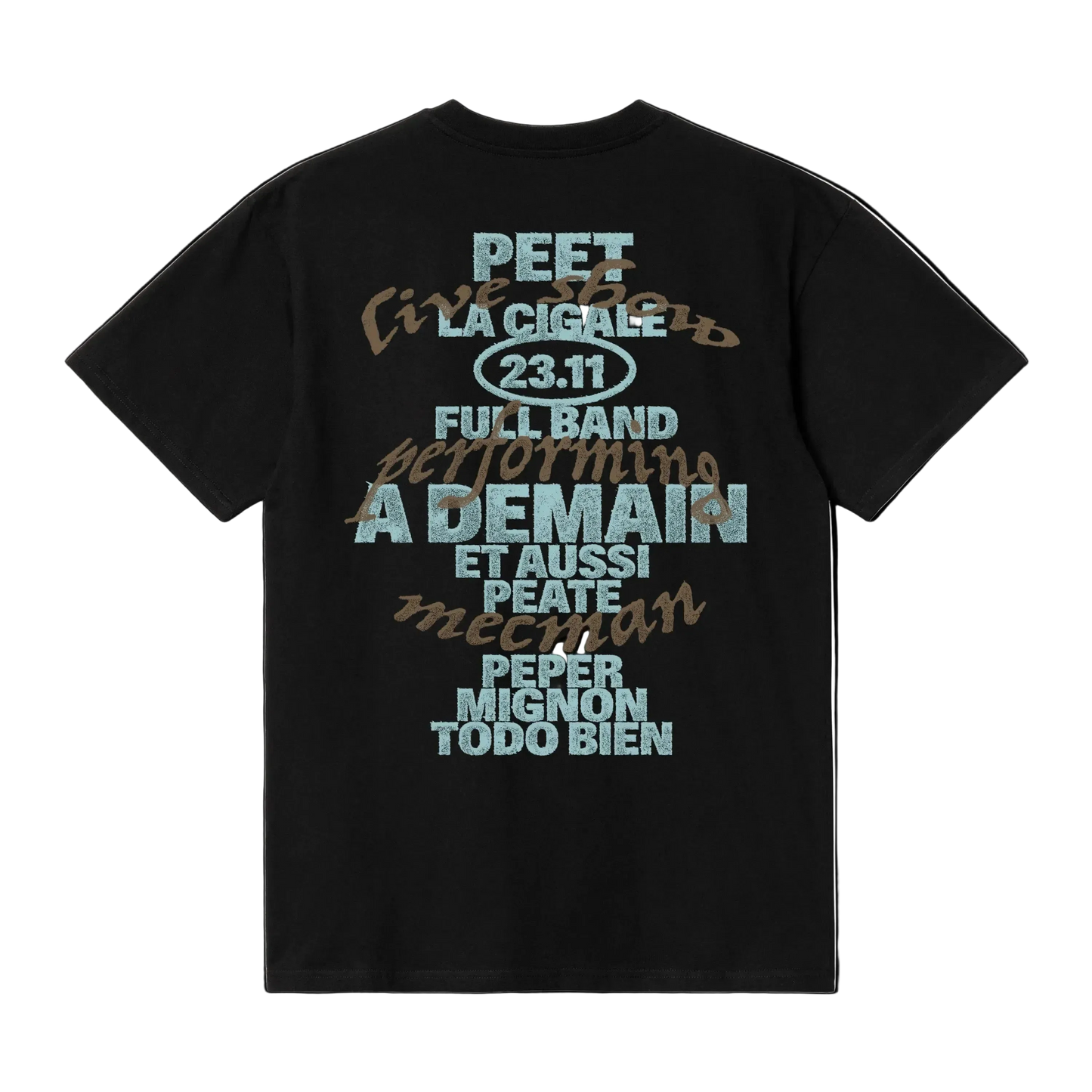 T-SHIRT EXCLUSIF "LA CIGALE"