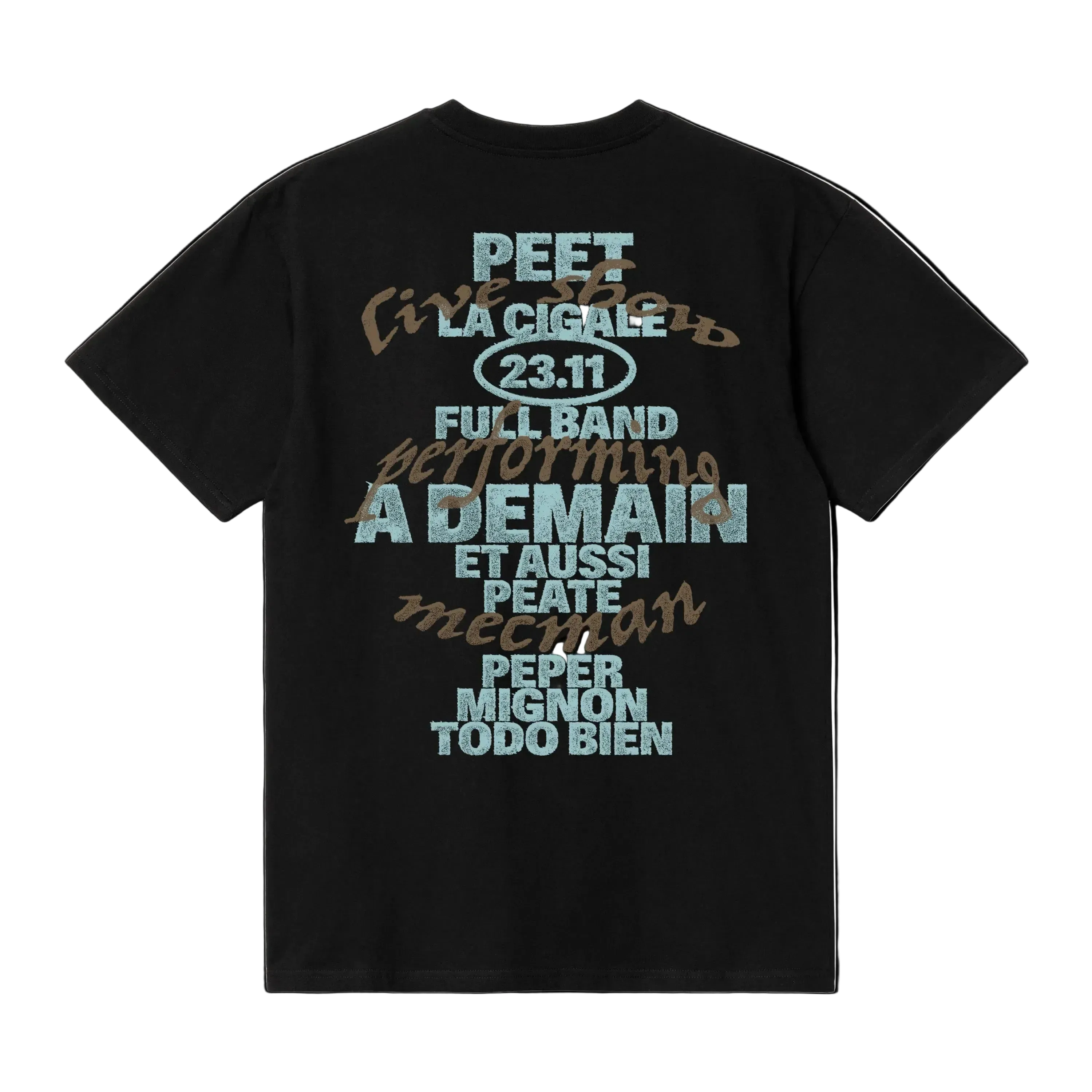 T-SHIRT EXCLUSIF "LA CIGALE"