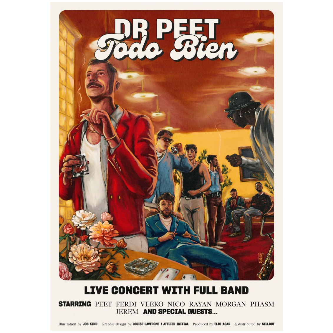 AFFICHE "TODO BIEN" GRAND FORMAT